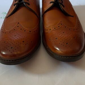Luciano Natazzi Men Leather Dress Shoes Size 11.5